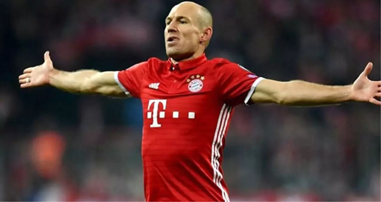 Bayern Münih "Tamam" Dedi, Fenerbahçe, Robben İçin Atağa Kalktı