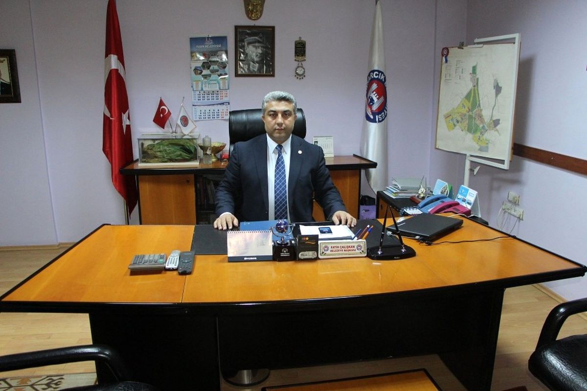Belediye Başkanı Fatih Çalışkan\'dan Ramazan Bayramı Mesajı