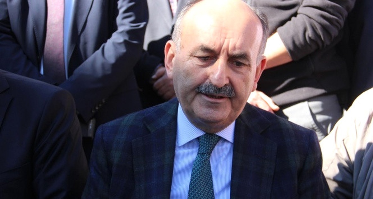 Çalışma ve Sosyal Güvenlik Bakanı Mehmet Müezzinoğlu\'ndan Ramazan Bayramı Mesajı