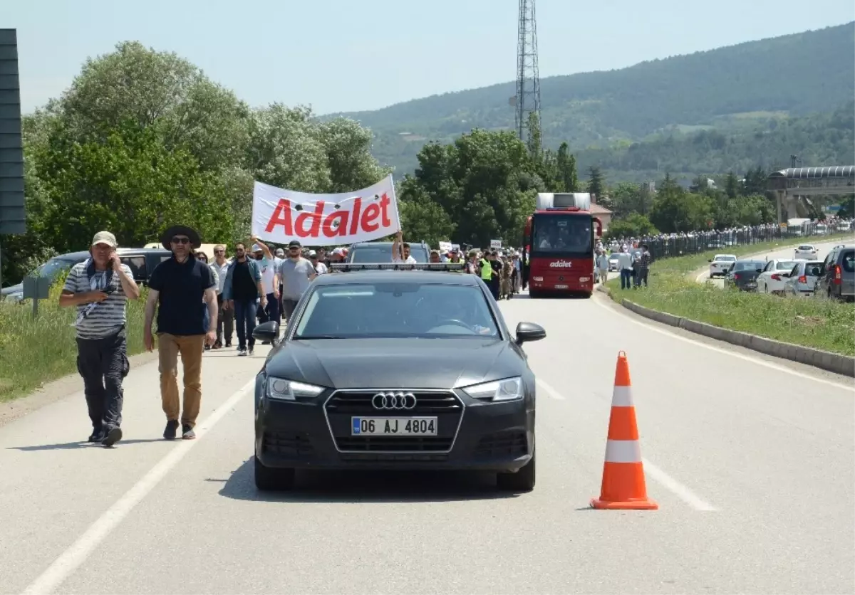 CHP Heyeti, 10. Günde İlk Mola Yerine Ulaştı