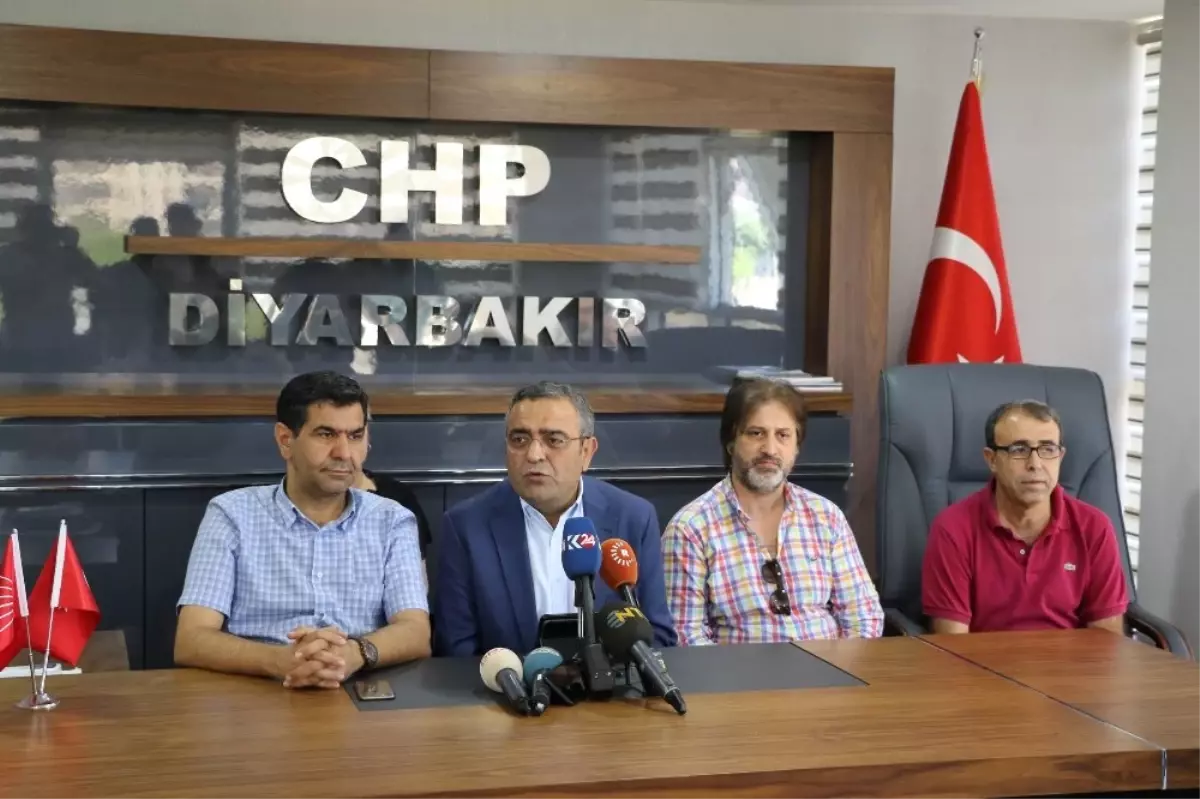 CHP\'li Tanrıkulu\'ndan Kaçırılan Öğretmen ile İlgili Açıklama