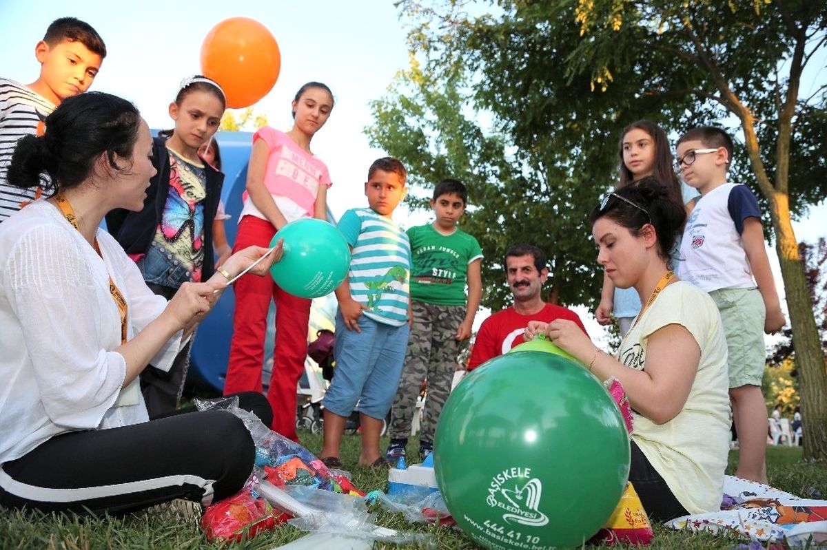 Çocukların Gözünden "Başiskele\'de Ramazan"