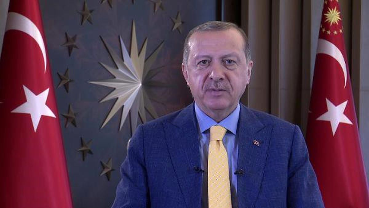 Cumhurbaşkanı Erdoğan\'dan Bayram Mesajı
