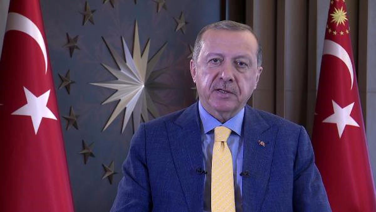 Cumhurbaşkanı Erdoğan\'ın Bayram Mesajı