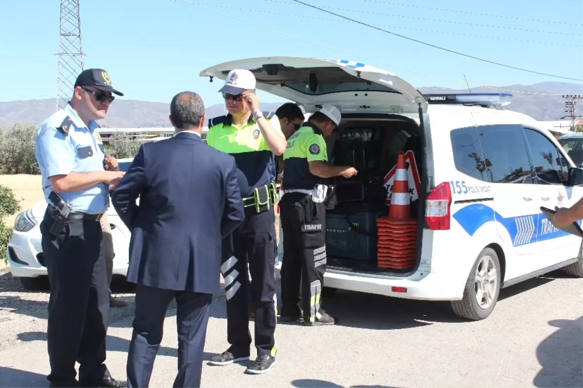 Elazığ\'da Trafik Güvenliği Denetimi