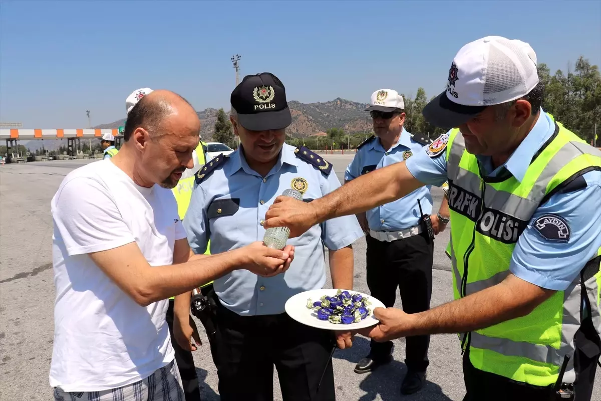 Emniyetten Sürücülere "Şekerli" Denetim