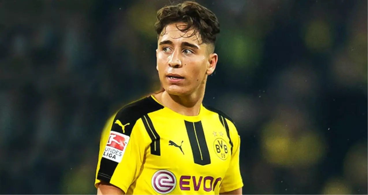 Emre Mor: Türkiye\'de Oynamak İstemiyorum, Dortmund\'da Mutluyum