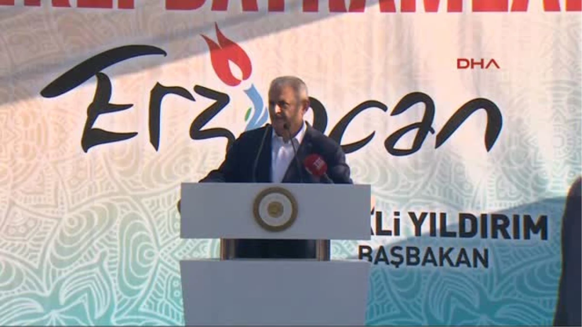Erzincan Başbakan Yıldırım, Bayramı Geçirmek Üzere Memleketi Erzincan\'da