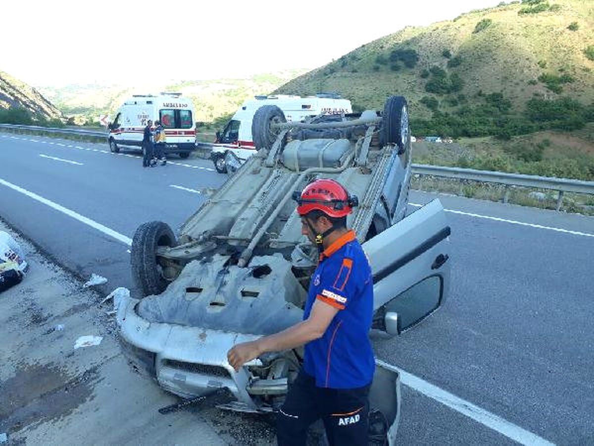 Erzincan\'da Kaza: 7 Yaralı