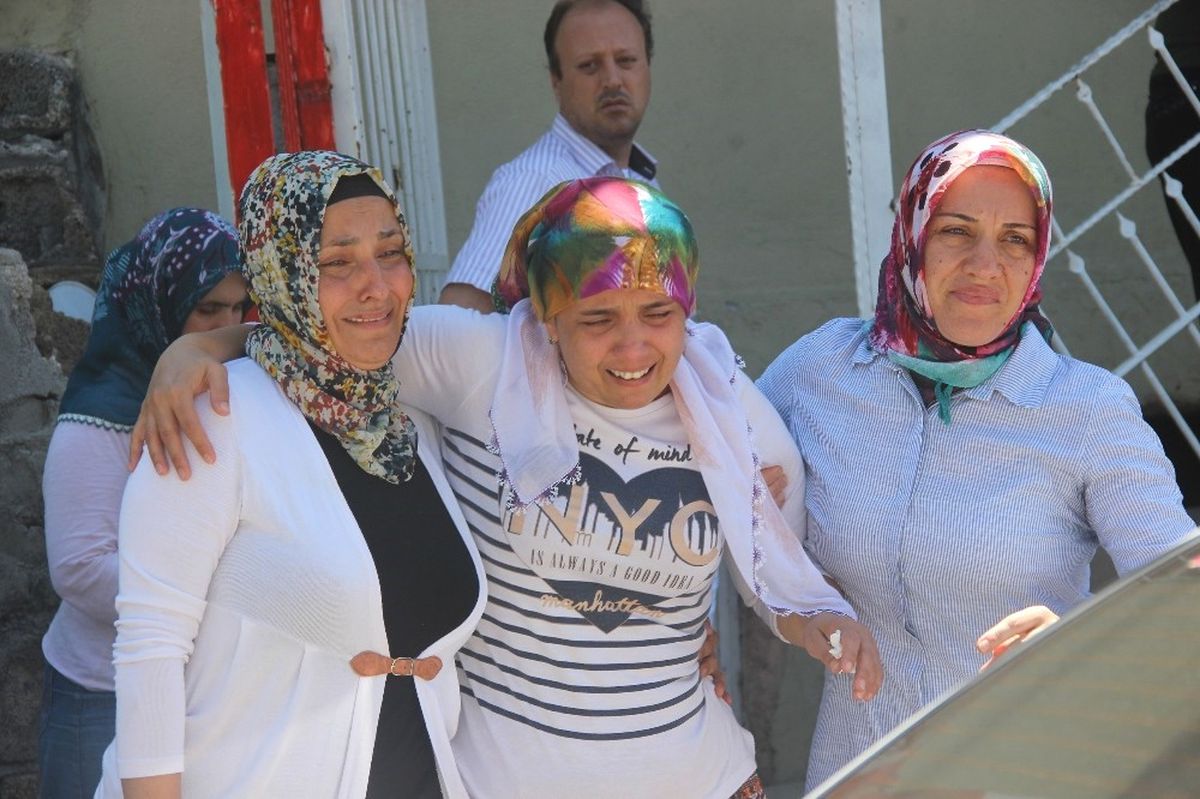 Hatay İskenderun\'a Şehit Ateşi Düştü