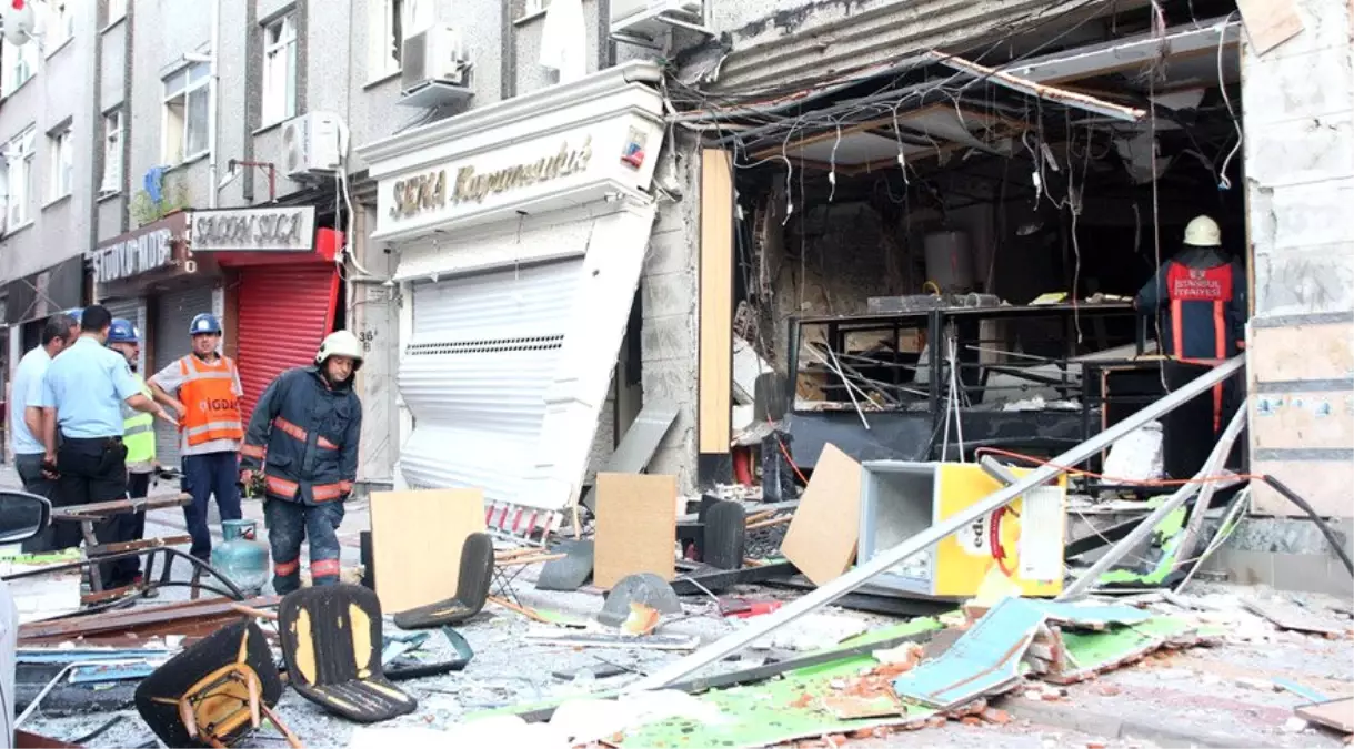 İgdaş: Bakırköy\'deki Patlama Doğalgazdan Kaynaklı Değil