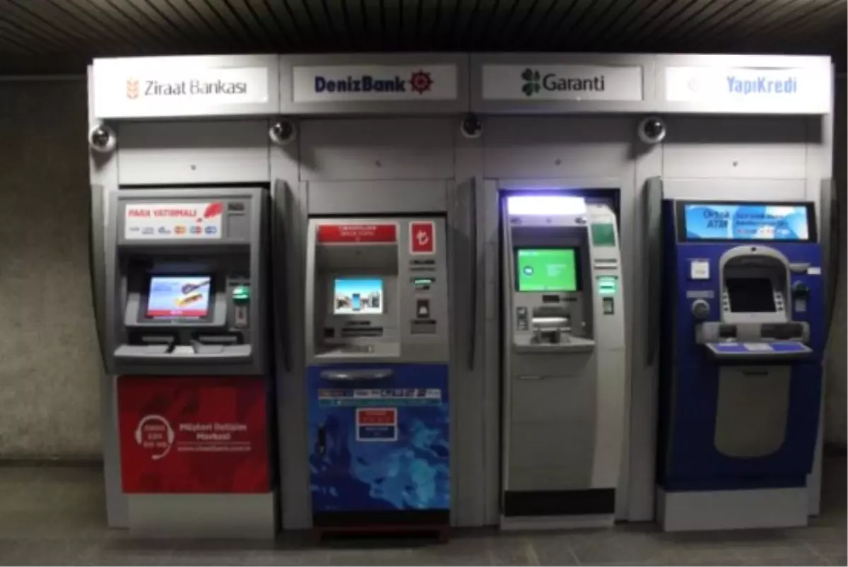 İstanbul Metrosunda Atm\'ler Yeniden Aktif!