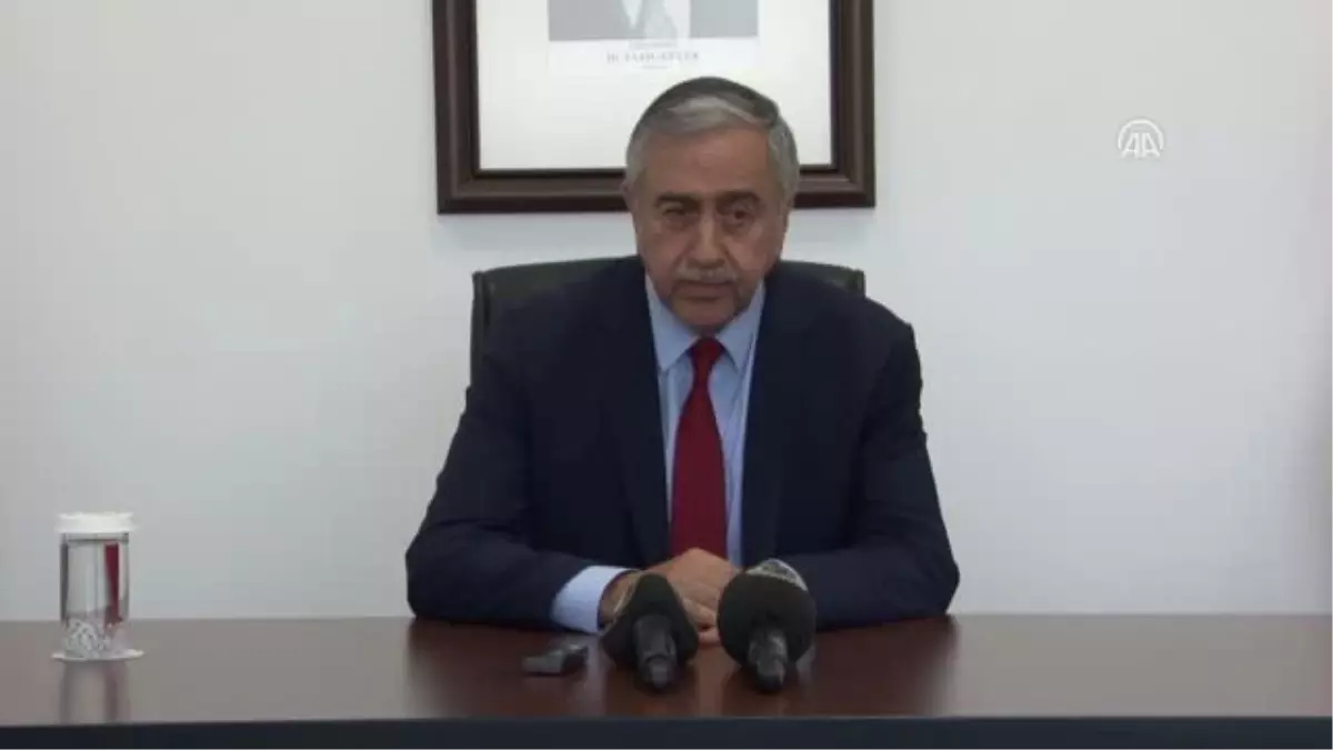 Kıbrıs Müzakereleri - Akıncı: "Kıbrıs\'ın Kaderinde Yeni Bir Dönemi Başlatmasını Hedefliyoruz"