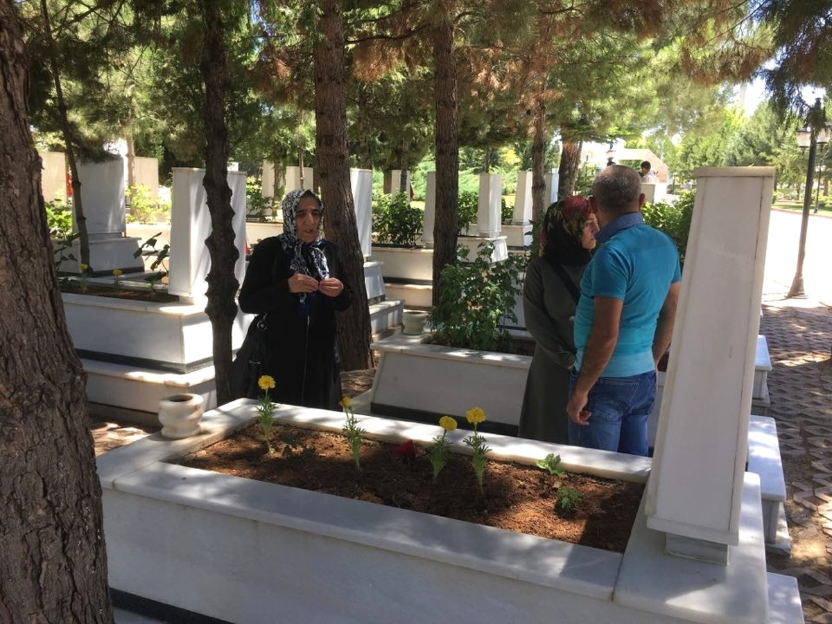 Malatya\'da Şehitlik Ziyaretleri Duygusal Anlar Yaşattı