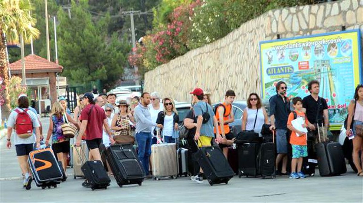 Marmaris\'te Bayram Hareketliliği