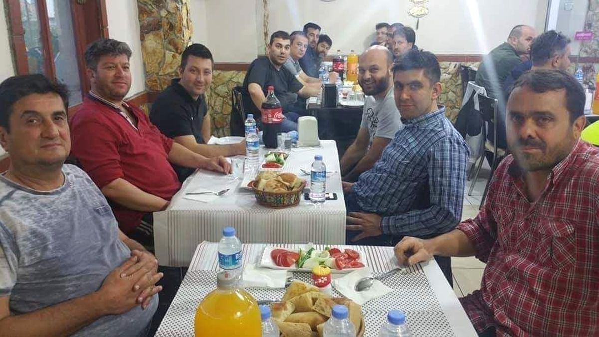 Şaphane\'de Motor Sporcuları İftarda Buluştu