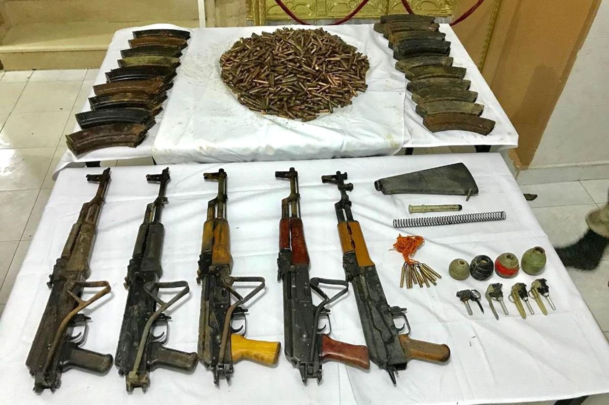 Siirt\'teki Terör Operasyonları