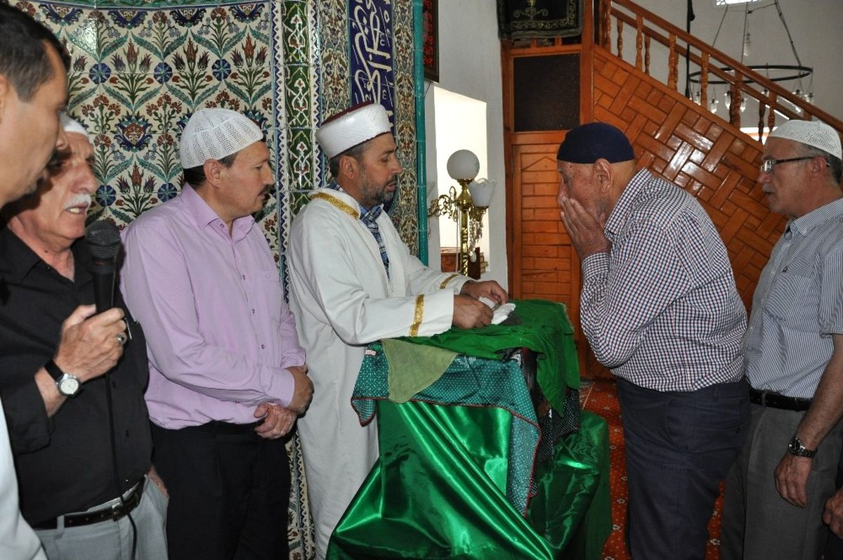 Simav\'da Sakal-ı Şerif Ziyareti