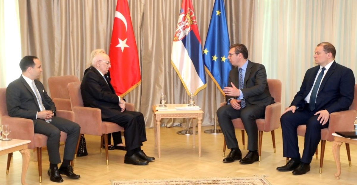 Sırbistan Cumhurbaşkanı Vuçiç: "Türkiye ile İlişkiler Güçleniyor"