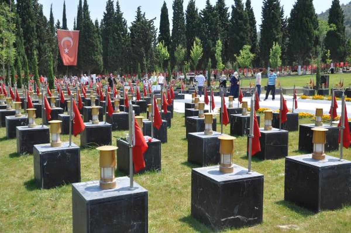 Soma\'da Maden Şehitleri Unutulmadı