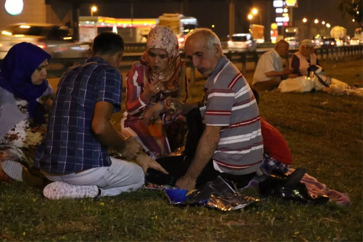 Tem Otoyolunda Bayram Yoğunluğu