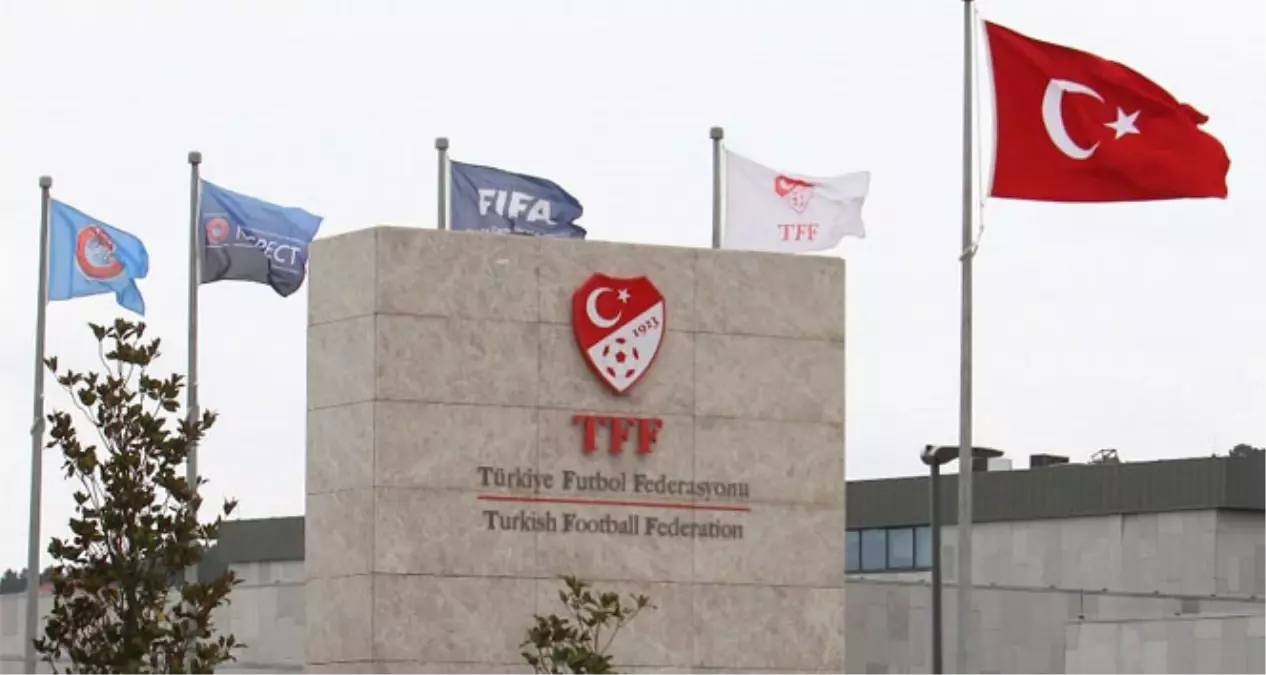 Tff\'den Bayram Mesajı