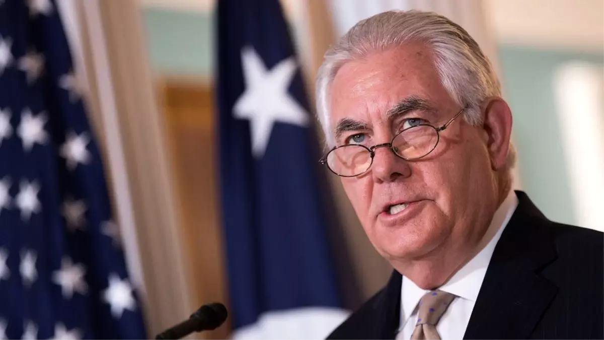 Tillerson\'dan Ramazan Bayramı Mesajı