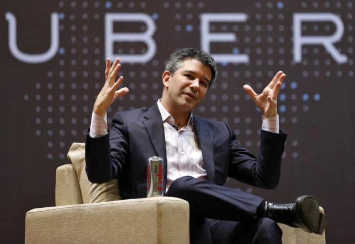Uber Ceo\'su İstifa Etti, Travis Kalanick Yönetim Kurulu Üyesi Olacak