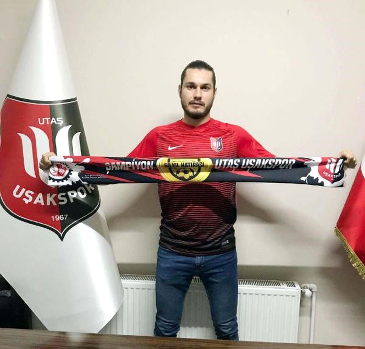 Utaş Uşakspor Kerem\'le Anlaştı
