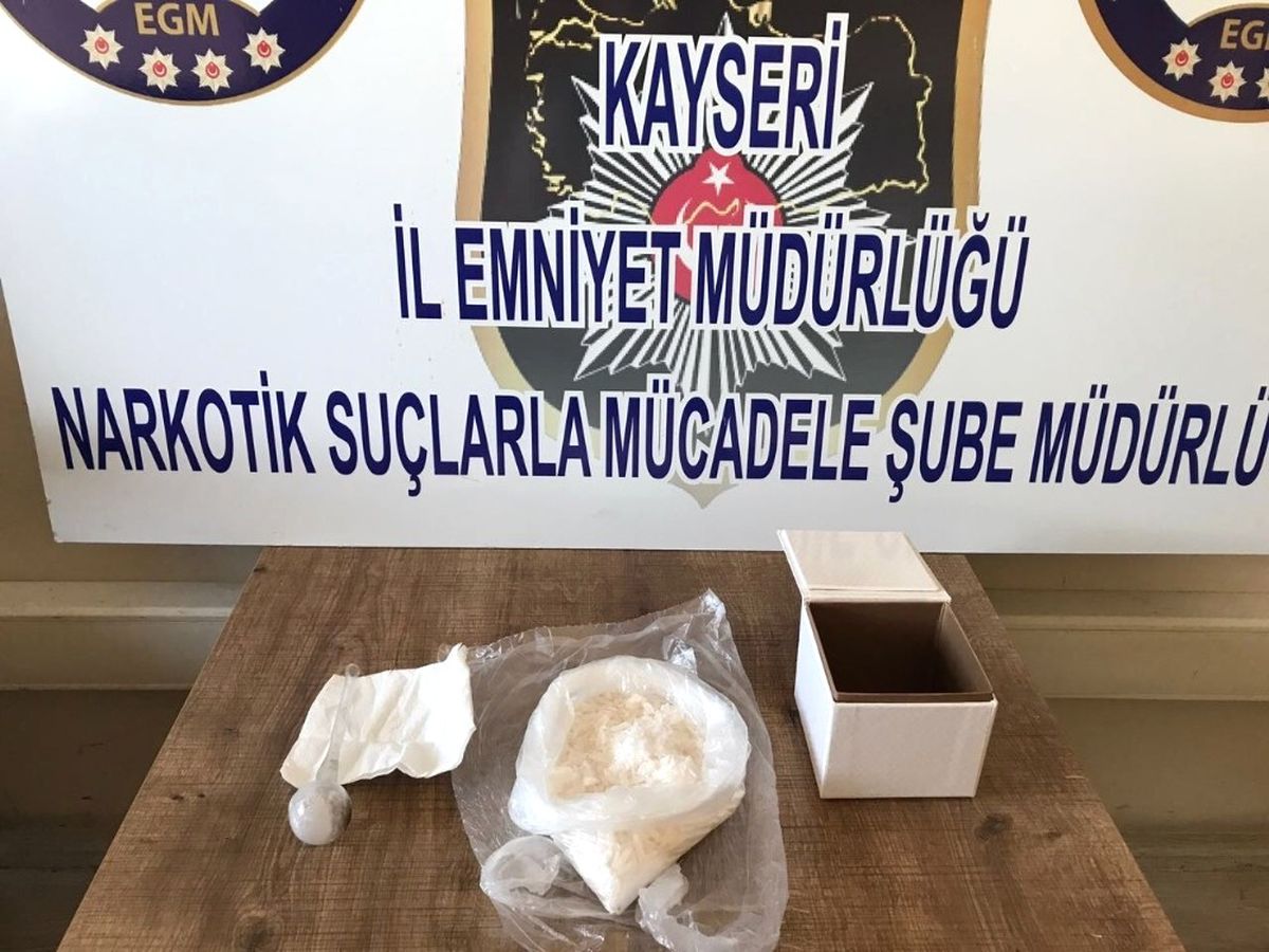 Uyuşturucu Satıcılarına Operasyon: 1 Gözaltı
