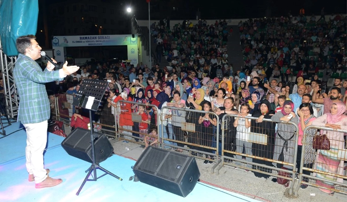 Yıldırım\'da Abdurrahim Önül ile Manevi Gece