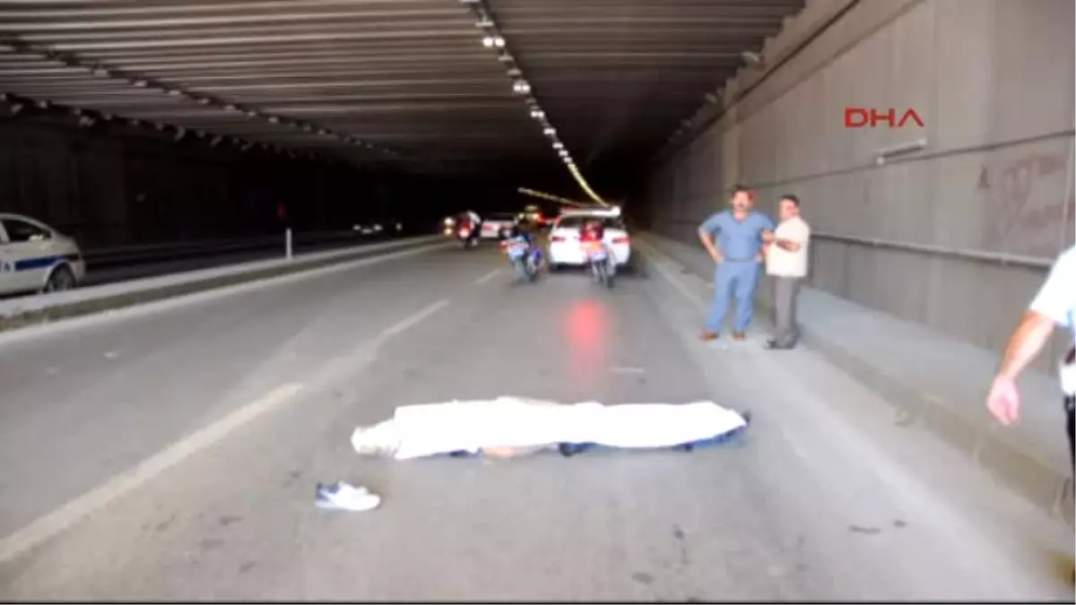 Adana Motosiklet Sürücüsü Kazada Yaşamını Yitirdi