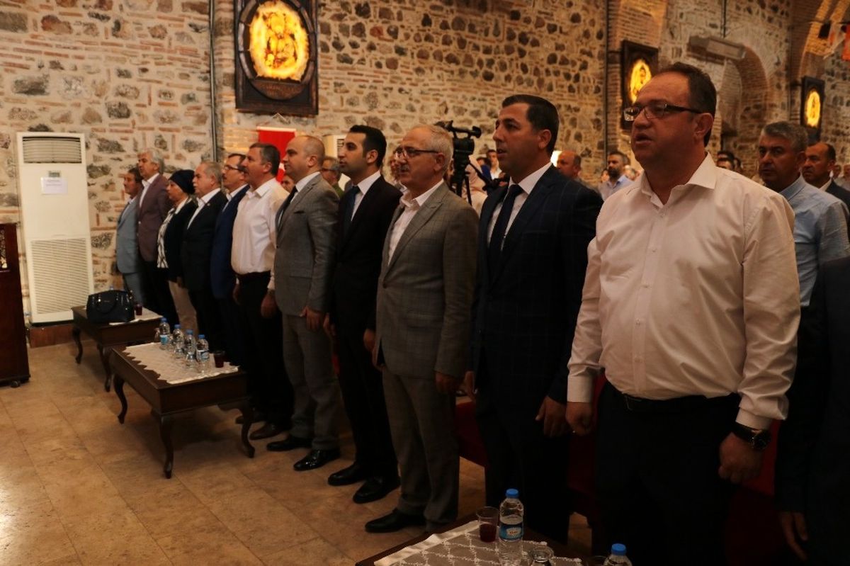 AK Parti Manisa Teşkilatı Bayramlaştı