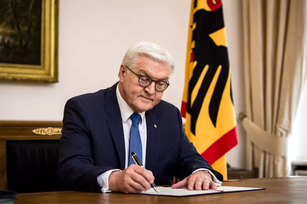 Almanya Cumhurbaşkanı Steinmeier\'den Ramazan Mesajı