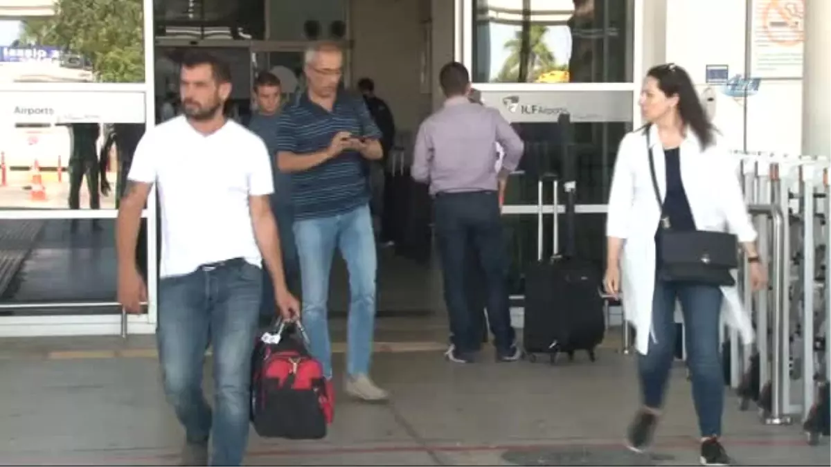 Antalya Havalimanı\'nda Son 2 Yılın Rekoru Kırıldı