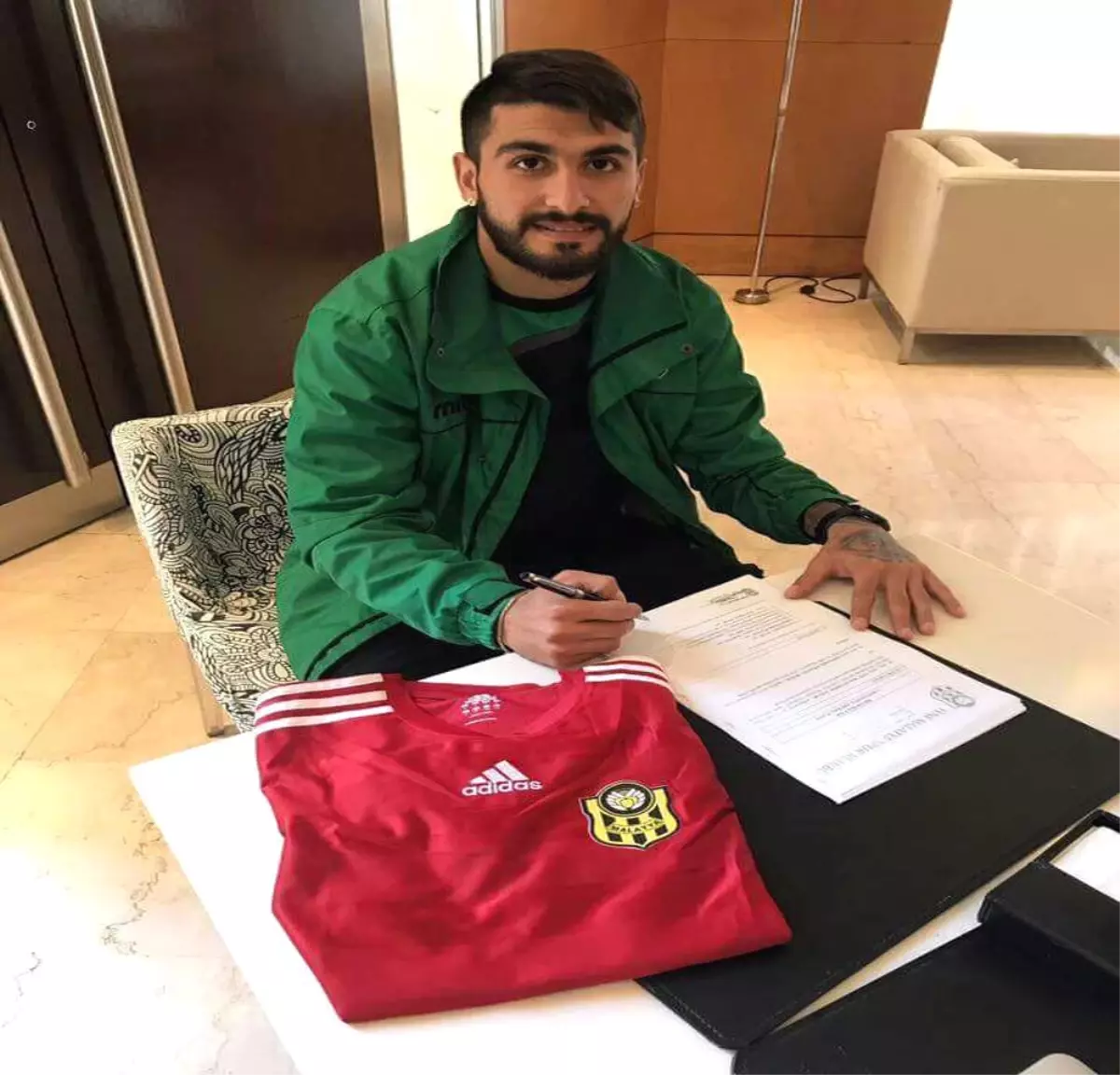 Arjantinli Forvet Emanuel Dening Yeni Malatyaspor\'da