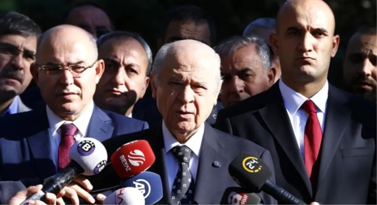 Bahçeli\'den \'Bozkurt\' Yorumu