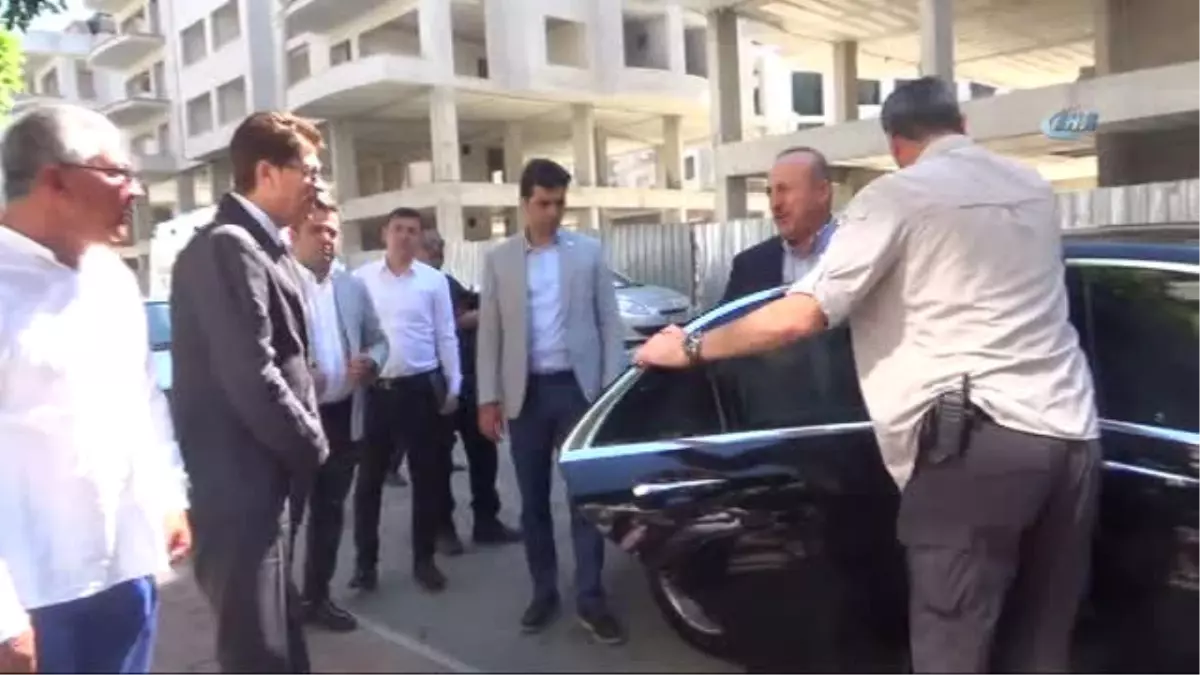 Bakan Çavuşoğlu, Hemşerileriyle Bayramlaştı