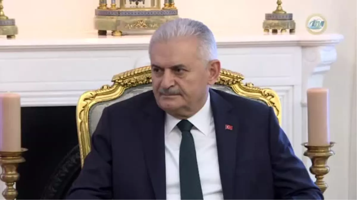 Başbakan Yıldırım, Pakistan Kara Kuvvetleri Komutanı\'nı Kabul Etti