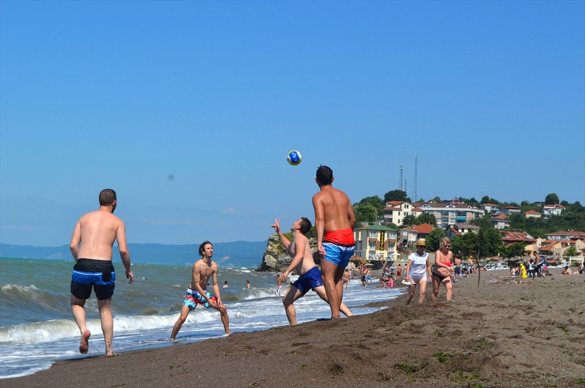 Batı Karadeniz\'in "İncisi"Nde Bayram Yoğunluğu