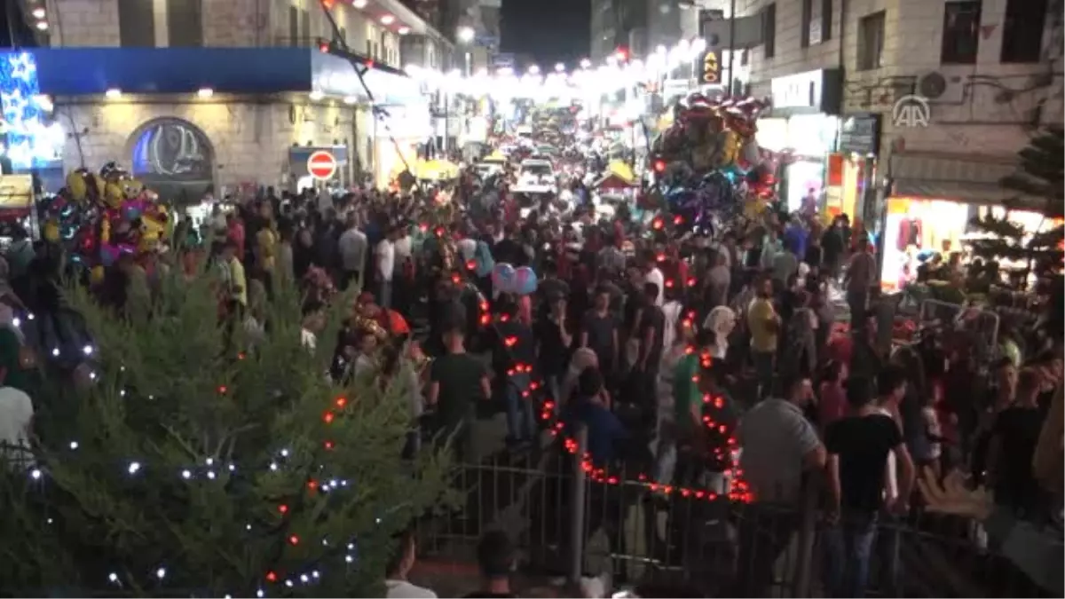 Batı Şeria\'da Ramazan Bayramı Hazırlıkları - Ramallah