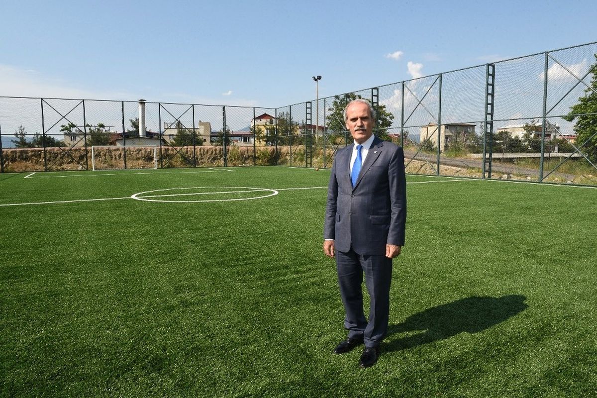 Büyükşehir\'den Spora Bir Katkı Daha