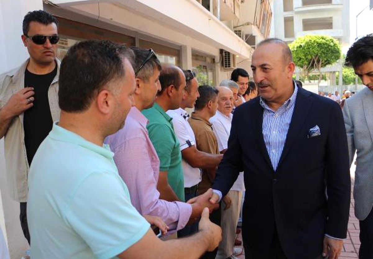 Çavuşoğlu: İnşallah Bu Ramazan Bayramı Sorunların Çözümüne Vesile Olur (2)