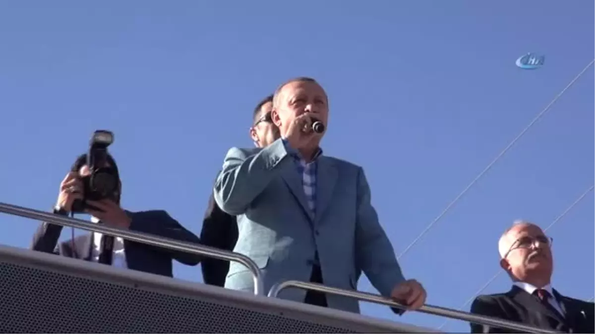 Cumhurbaşkanı Erdoğan\'dan Başkan Atilla\'ya Övgü