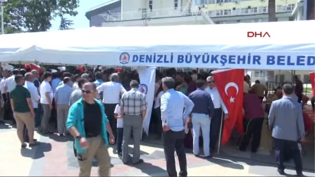 Denizli Bakan Zeybekci, Polislerin Bayramını Telsizden Kutladı