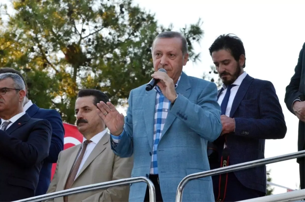 Erdoğan Kısa Süreli Rahatsızlık Yaşadı