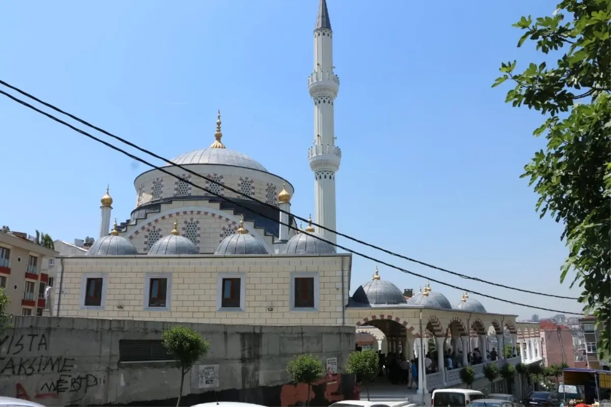 Güzeltepe Camii İbadete Açıldı