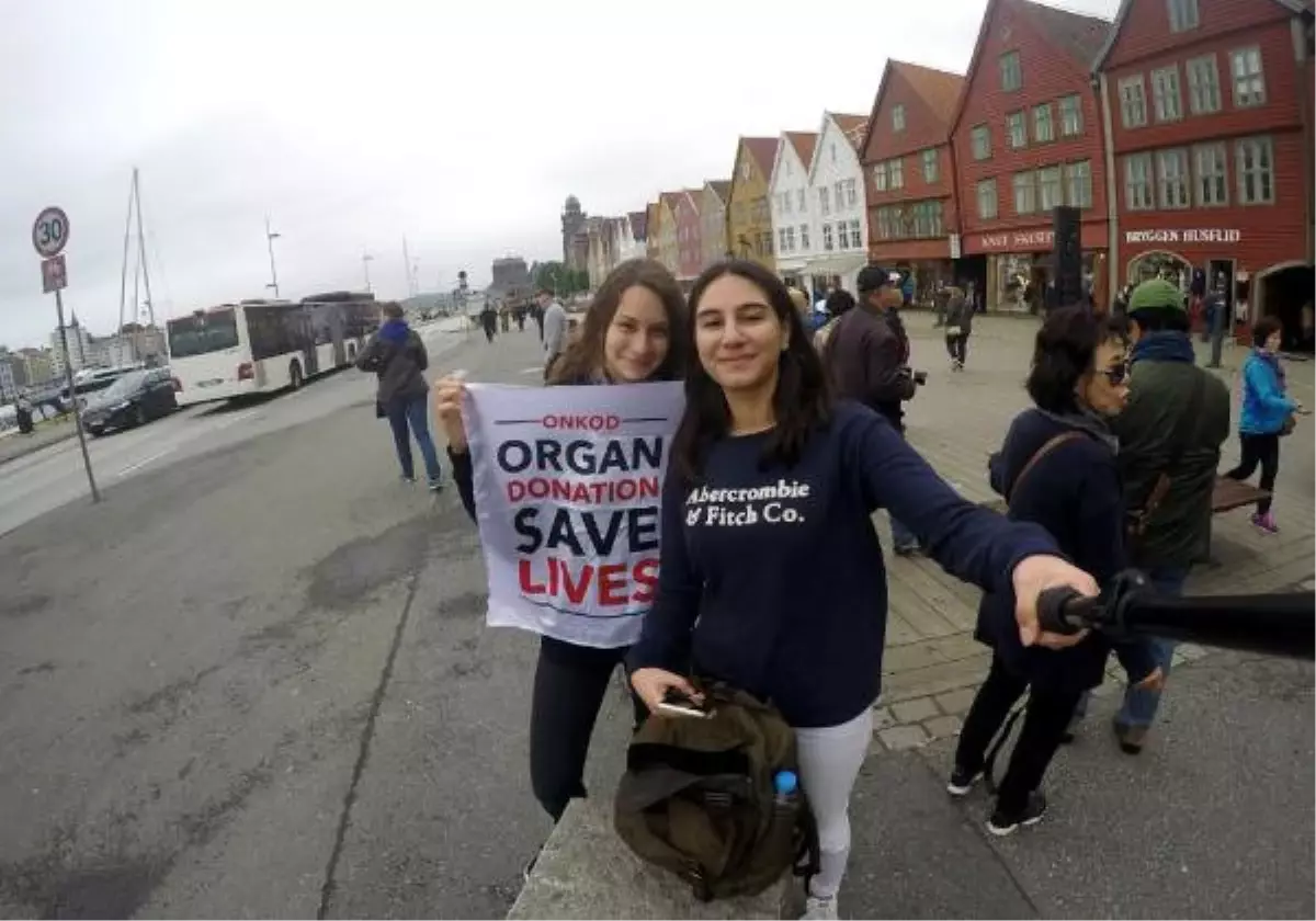 Irmak ve Başak Organ Bekleyenler İçin Avrupa Yollarında