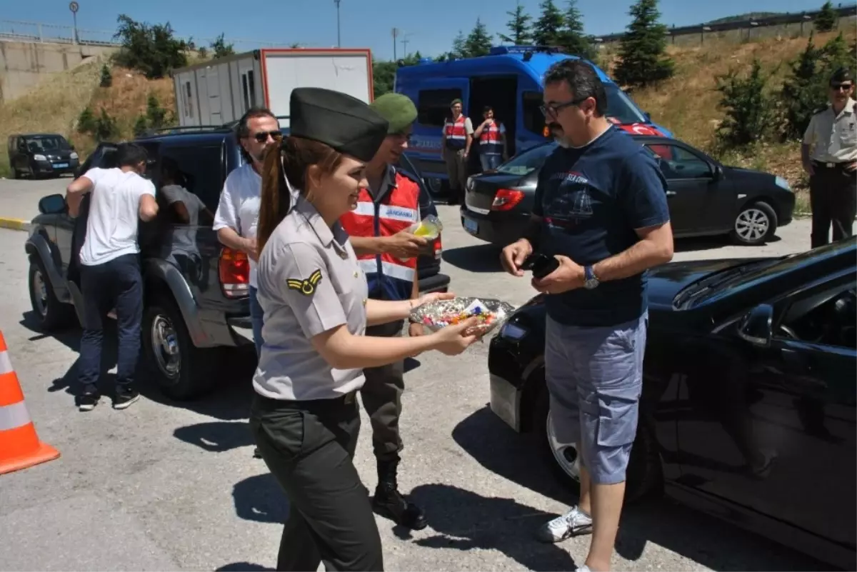 Jandarmadan Bayram Trafiği Tedbirleri