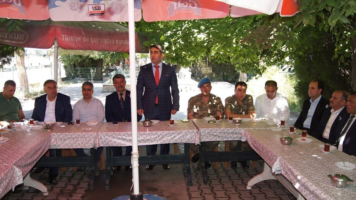 Kağızman\'da Bayram Tebrikleri Yapıldı